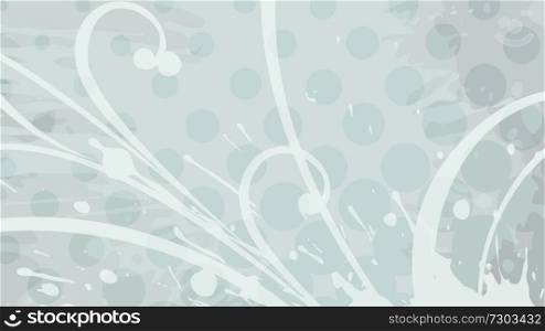 Wide format floral grunge background. Vector EPS10 without gradient with transparency. Place for text. Nature ecology theme. Background for presentation. Digitally wallpaper. 16 : 9. floral background, vector