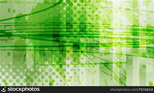 Wide format grunge background. Vector EPS10 without gradient with transparency. Place for text. Nature ecology theme. Background for presentation. Digitally wallpaper.. abstract grunge background, vector