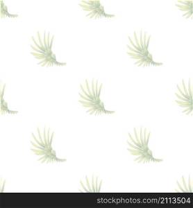 Wide wing pattern seamless background texture repeat wallpaper geometric vector. Wide wing pattern seamless vector