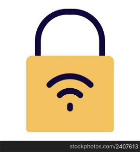 Wifi enhanced smart lock system for household