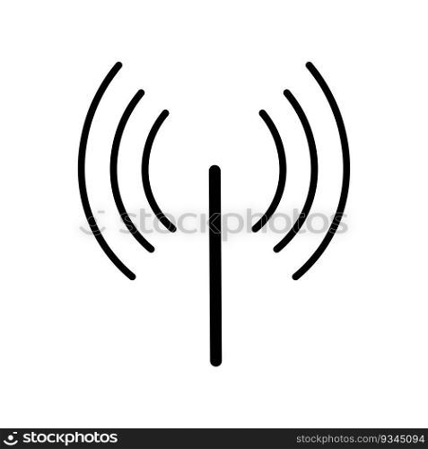 WiFi icon. communication antenna. symbol for the computer and mobile phone numbers, web site, laptop. Vector illustration. Stock image. EPS 10.. WiFi icon. communication antenna. symbol for the computer and mobile phone numbers, web site, laptop. Vector illustration. Stock image.