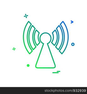 Wifi icon design vector