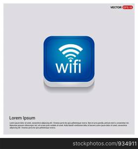 Wifi icon logo