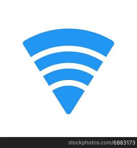 wifi, icon on isolated background