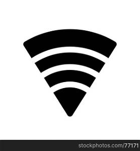 wifi, icon on isolated background