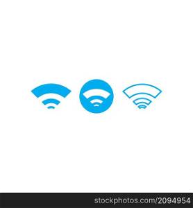 wifi icon vector illustration symbol design.
