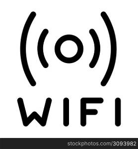 Wifi internet in hotel room available free for all customer