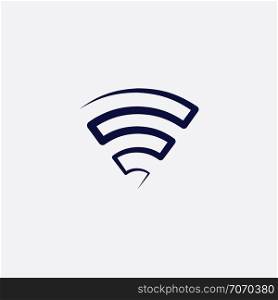 wifi logo vector icon symbol design element