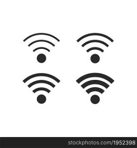 wifi signal icon vector design illustration