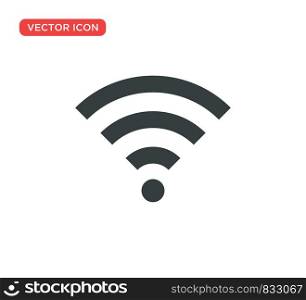 Wifi Signal Icon Vector Illustration Design