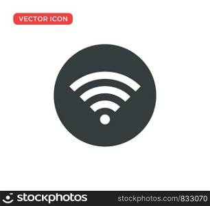 Wifi Signal Icon Vector Illustration Design