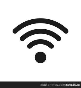 Wifi symbol for wireless internet concept vector icon 