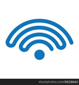 Wifi symbol icon,vector illustration template design