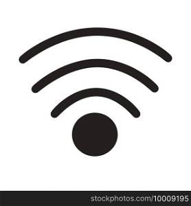 wifi vector icon. Internet Connection. Social media vector. Symbols on computers and mobile phones.