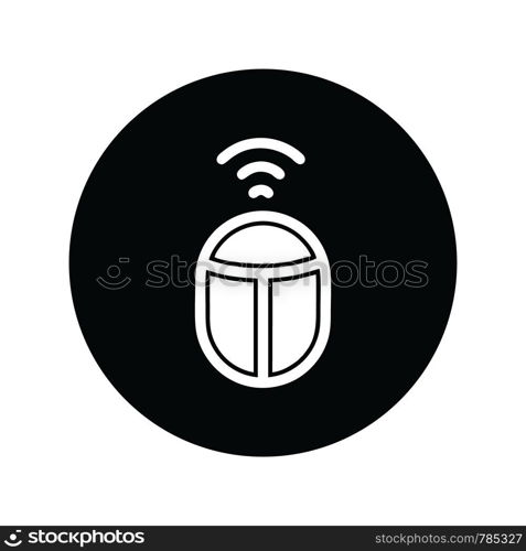 Wifi, wireless, internet signal icon logo template