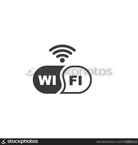 wifi zone vector illustration icon design