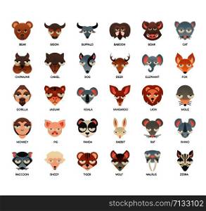 Wild animal , Thin Line and Pixel Perfect Icons