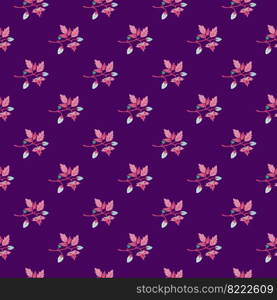 Wild strawberry seamless pattern. Wild berries floral wallpaper. Strawberry plant endless backdrop. Design for fabric, textile print, wrapping paper, cover. Vector illustration. Wild strawberry seamless pattern. Wild berries floral wallpaper. Strawberry plant endless backdrop.