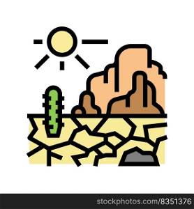 wild west color icon vector. wild west sign. isolated symbol illustration. wild west color icon vector illustration