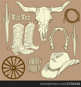 Wild West Western Set