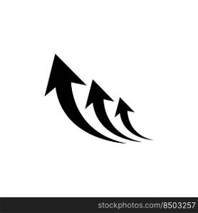 wind direction icon logo vector design template