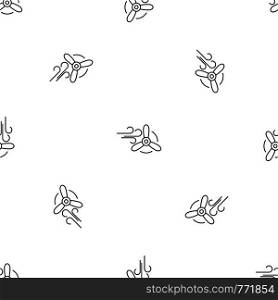 Wind eco energy pattern seamless vector repeat geometric for any web design. Wind eco energy pattern seamless vector