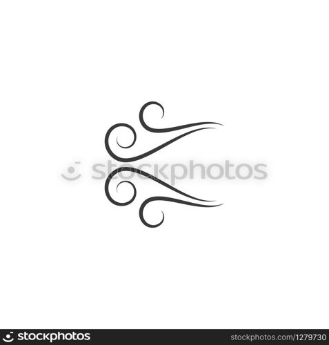 Wind icon vector illustration design