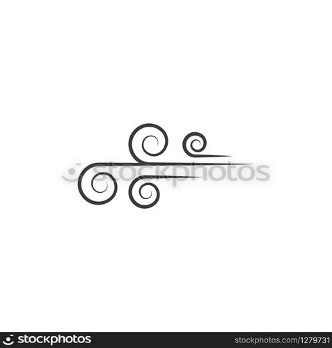 Wind icon vector illustration design