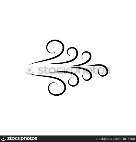 Wind icon vector illustration design