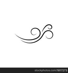 Wind icon vector illustration design