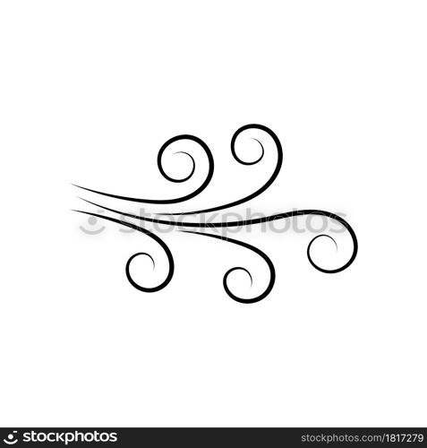 Wind icon vector illustration design