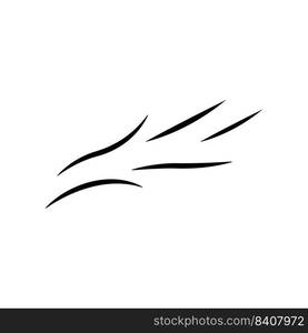 wind logo stock illustration design