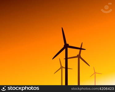 Wind turbines