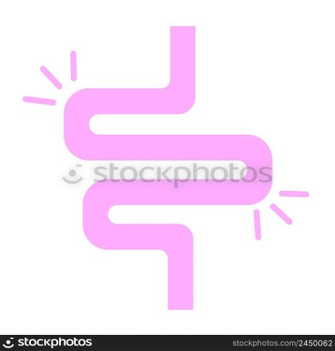 Winding, great design for any purposes. Business icon. Spiral template. Vector illustration. stock image. EPS 10.. Winding, great design for any purposes. Business icon. Spiral template. Vector illustration. stock image. 