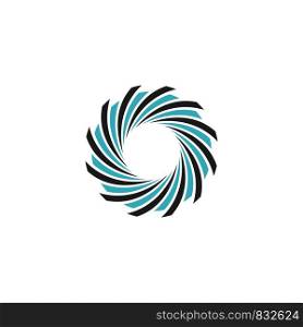 Windmill Logo Template Illustration Design. Vector EPS 10.