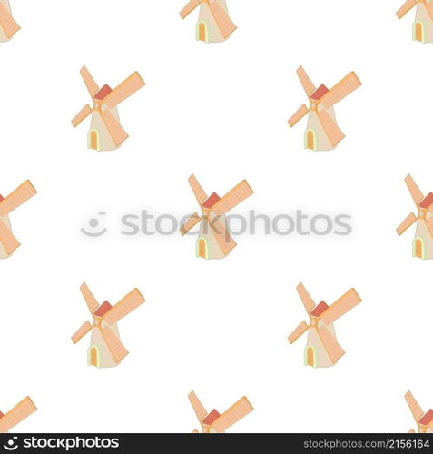 Windmill pattern seamless background texture repeat wallpaper geometric vector. Windmill pattern seamless vector