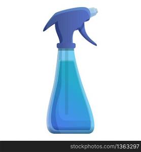 Window cleaner spray icon. Cartoon of window cleaner spray vector icon for web design isolated on white background. Window cleaner spray icon, cartoon style