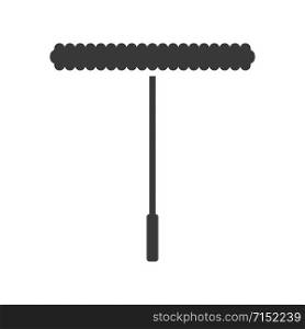 Window cleaning or washing applicator icon in vector