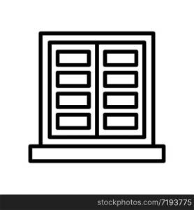 window icon design, flat style trendy collection