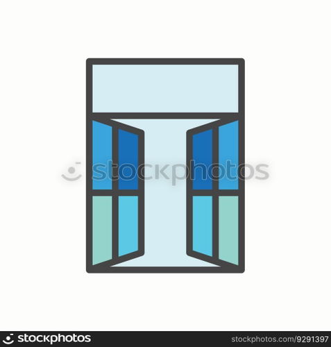 window icon design vector template