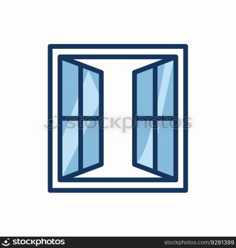 window icon design vector template