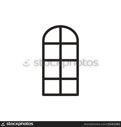 window icon design vector templates white on background