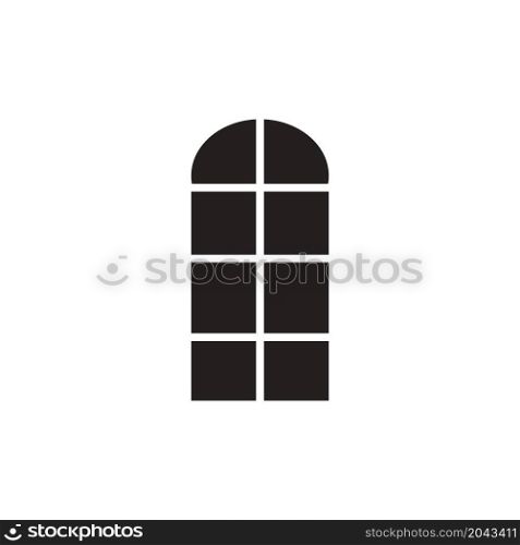 window icon design vector templates white on background