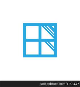 Window icon graphic design template vector isolated