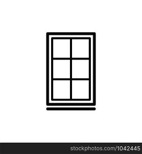 Window icon trendy