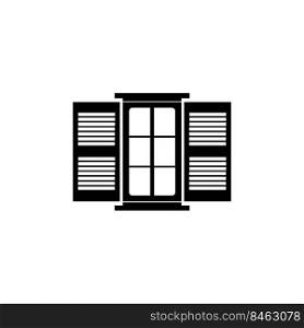 window icon. vector illustration symbol design