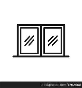 window icon vector logo template