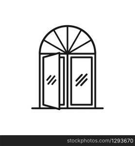 window icon vector logo template