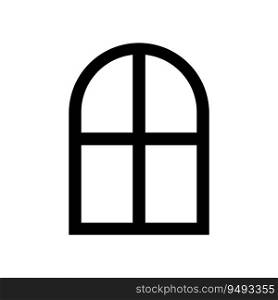 window icon vector template illustration logo design