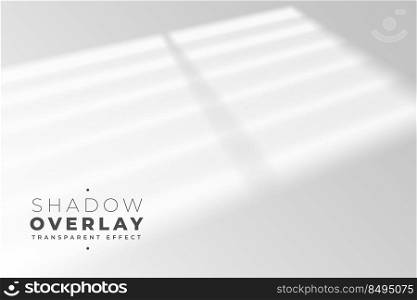 window shadow overlay effect indoor background